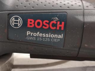 Bosch 125mm Angle Grinder Professional GWS 15-125 CIEP
