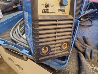 Cigweld Weldskill 170 Arc Welder w/ Case