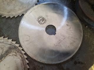 8 Milling Machine Blades 