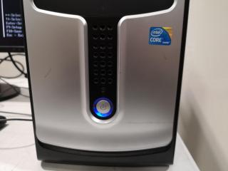 Custom Desktop Computer w/ Intel Core i7, Monitor, & Accessories