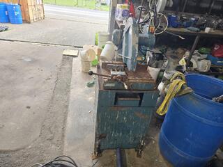 Brobo Three Phase Cut Off Saw 