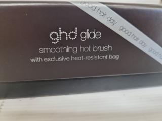 GHD Glide Smoothing Hot Brush Gift Set