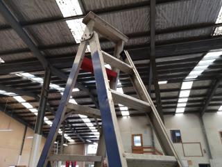 Ullrich 2.8m Aluminium Step & Extension Combo Ladder