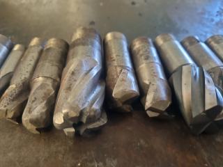 Large Lot of Milling Machine Endmills 