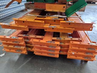 Industrial Pallet Racking Assembly