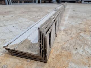 5x Aliminium Special Purpose Edging Lengths