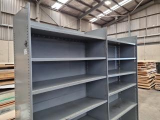 Workshop Storage Shelving Unit