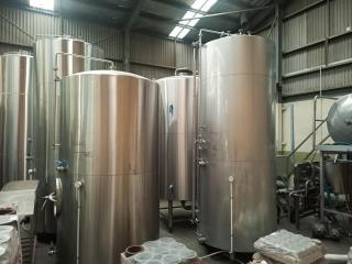 Complete Brewery Equipment for Sale
