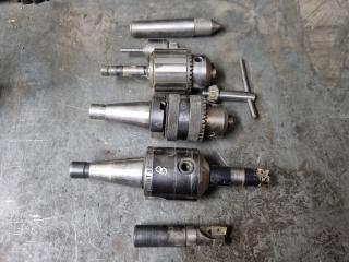 NT30 Tool Holders and Tooling 