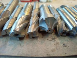 Large Lot of Small Milling Cutters