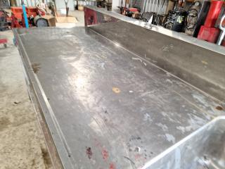 Commercial Stainless Steel Kitchen Bench