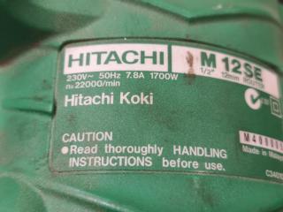 Hitachi M12SE Plunge Router, Missing Parts