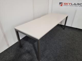 Cream Coloured Office Table