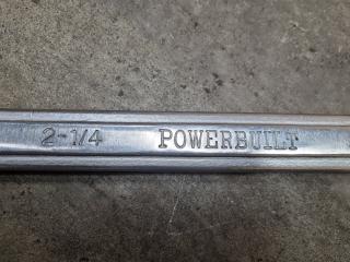 Powerbuilt 2 1/4" Combination Spanner Wrench