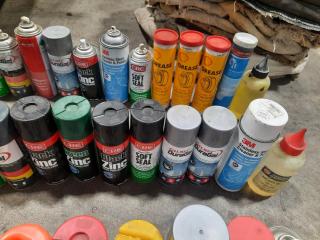 Large Assortment of Workshop Consumables/Supplies
