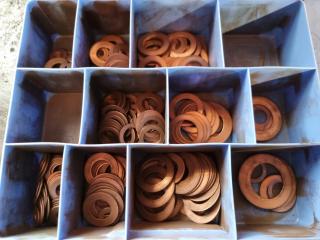 E Clips, Retainer Springs and Copper Washers