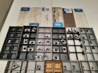 Assorted Lot of Partial Sets of Iscar Milling Inserts (66 Pieces)