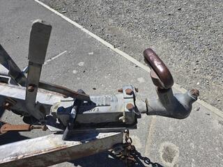 Elite Tandem Axle Cage Trailer