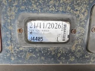 1990 Road Runner 4 Axle Tipping Trailer