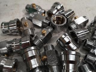 36x Assorted Presto Water Fittings