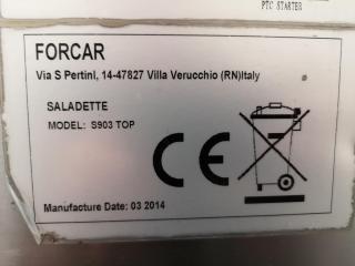 Forcar Refrigerated Commercial Counter Drawer Unit