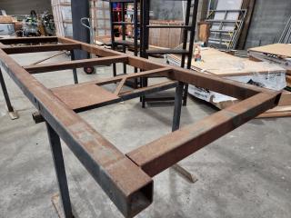 Large Steel Table Frame