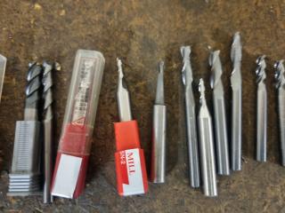 Assorted Mill Tooling 