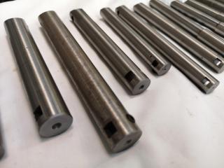 17x Assorted Lathe Boring Bars