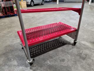 Mobile Adjustable Retail Shelving Unit