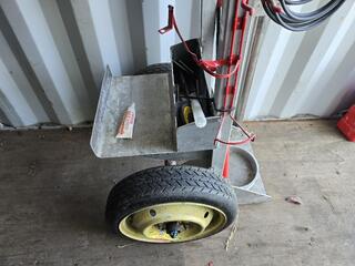 Aluminum TIG Welder Trolley