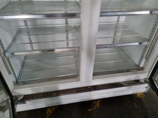 Delta Commercial Display Refrigerator Fridge