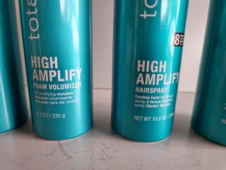 4 Matrix Total Results High Amplify Hair Styling Products 