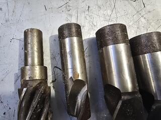 10 x End Mill Cutters 