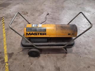 Master B150 CED Direct Oil Fired Portable Heater