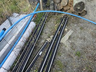 90mm Plastic Pipe Lengths 