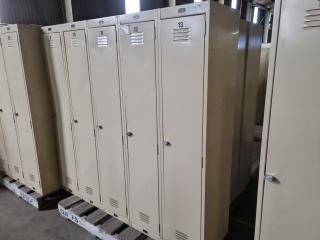 5 x Precision Lockers