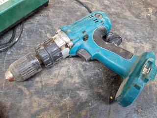 Makita Cordless Drill w/ Battery & Charger, Faulty?