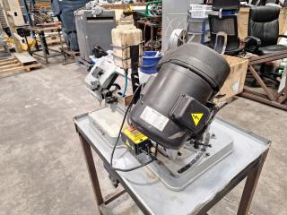 HafCo BS-5S - Swivel Head Metal Cutting Band Saw