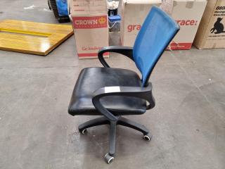 Pair of Office Swivel Chairs