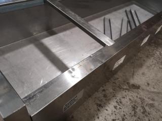 Commercial Countertop Display Salad Bar Chiller