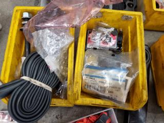 Assorted Bike Mechanic Parts & Components