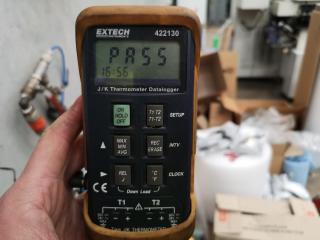 Extech J/K Thermometer Datalogger 422130