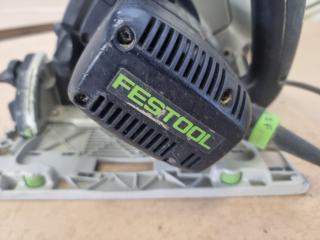 Festool (TS 55 EBQ) Plunge Cut Track Saw