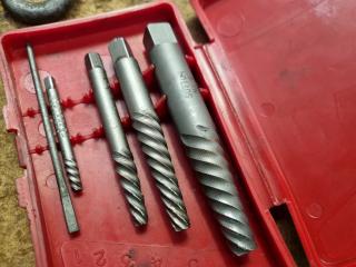 Assorted Mixed Lot of End Mills, Hex Keys, Shackles & More