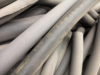 Large Lot of Assorted Water Pipe Insulation Tubes