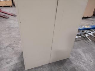 2-Door Metal Storage Cabinet by Precision