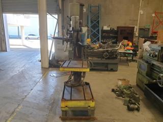 Arboga Three Phase Radial Arm Drill Press