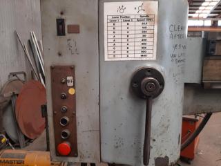 Stanko Radial Arm Drill