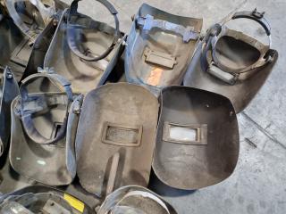 15x Assorted Welding Masks