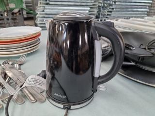 Assorted Kitchen Small Appliances + Mugs, Utensils, Plates